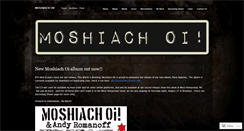 Desktop Screenshot of moshiachoi.com